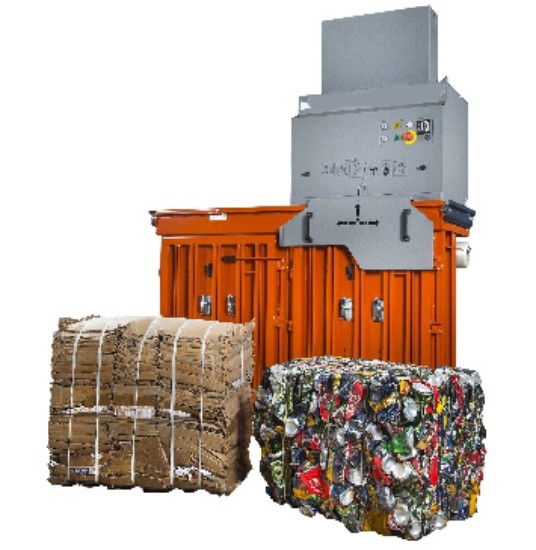 Bale Strapping For Paper and Plastic Recycling