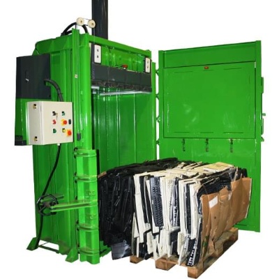 Hotmelt Textile Straps Used in Waste Compressors