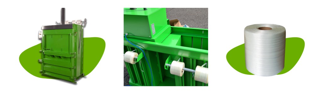 Waste Baling Straps